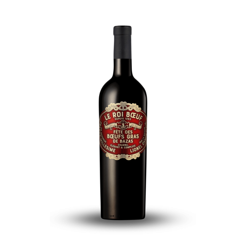 Le roi boeuf, 2020, lionel osmin, michel guerard, igp landes, 13,5%, magnum 1,5l