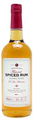  conciere gold spiced rum , 1l