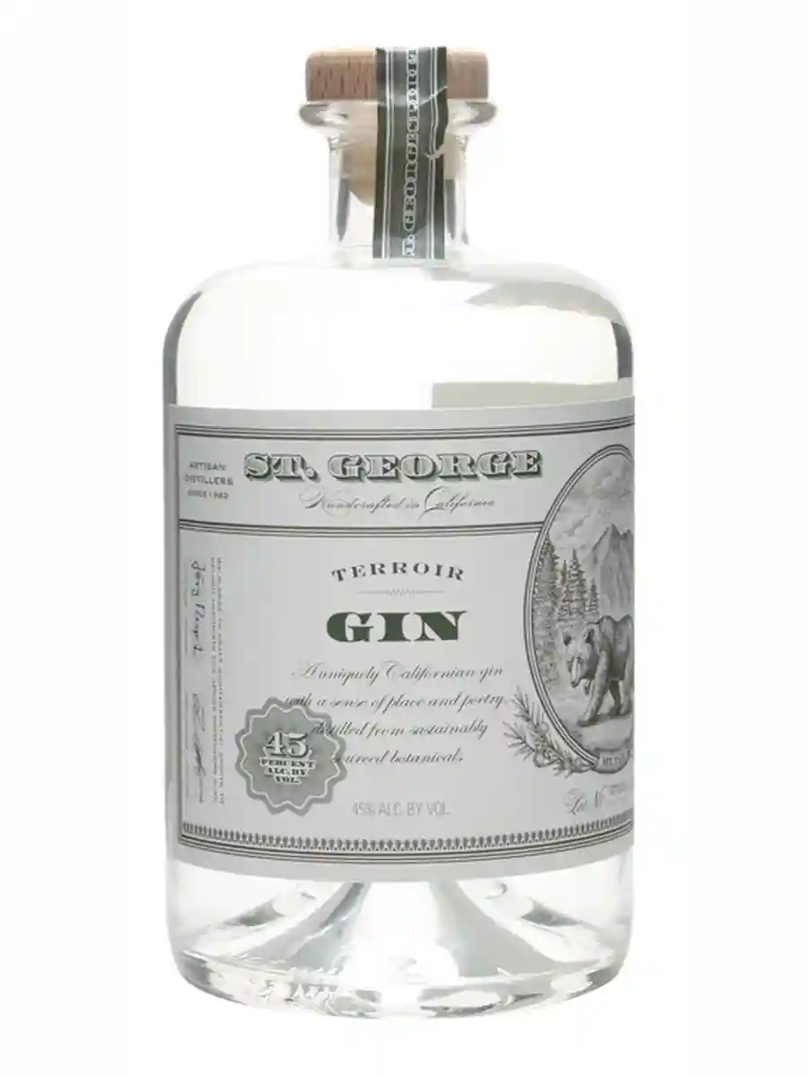 St george terroir gin 75 cl 