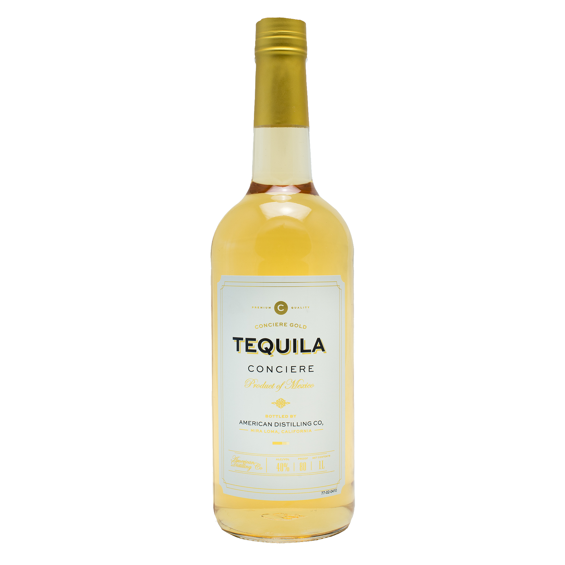 Conciere gold tequila gold, 1l