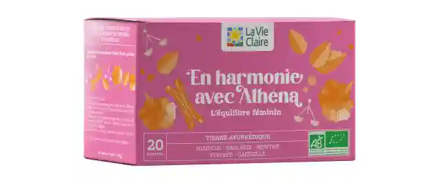 TISANE HARMONIE AVEC ATHENA 