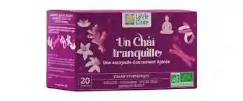 TISANE UN CHAI TRANQUILLE 