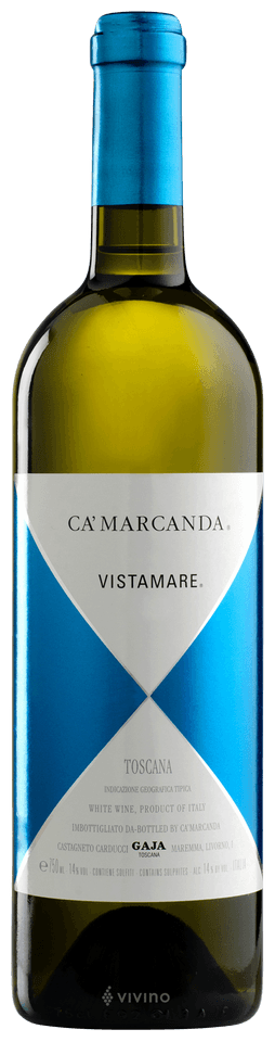 Vistamare Gaja Ca'Marcanda 2020 75cl