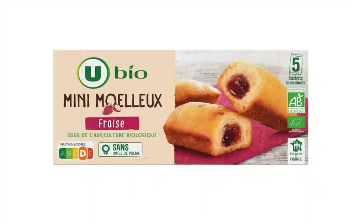 Organic strawberry shortcake U