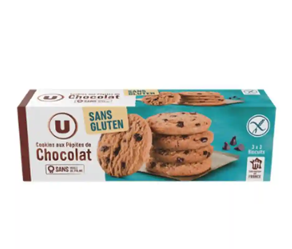 Gluten-free chocolate chip cookies