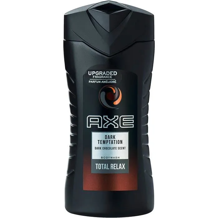 Axe dark temptation shower gel