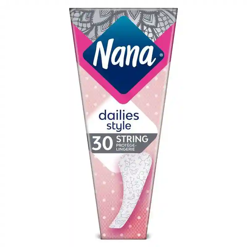 String panty liner Nana