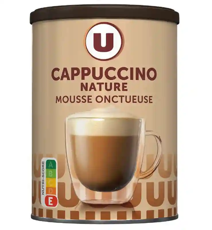 Soluble coffee CAPPUCCINO NATURE