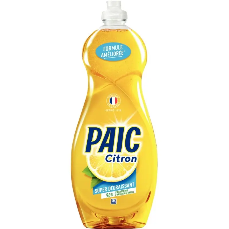 Paic lemon dishwashing liquid