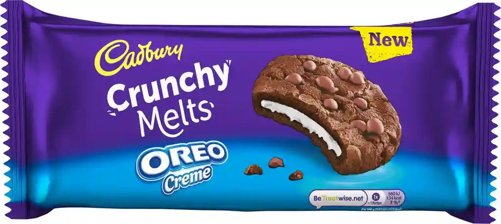 Cadburry crunchy Oreo cookies