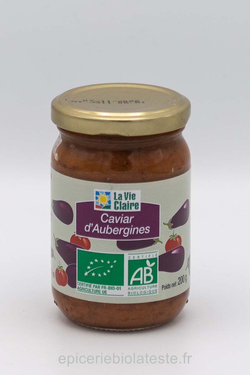 CAVIAR D'AUBERGINES