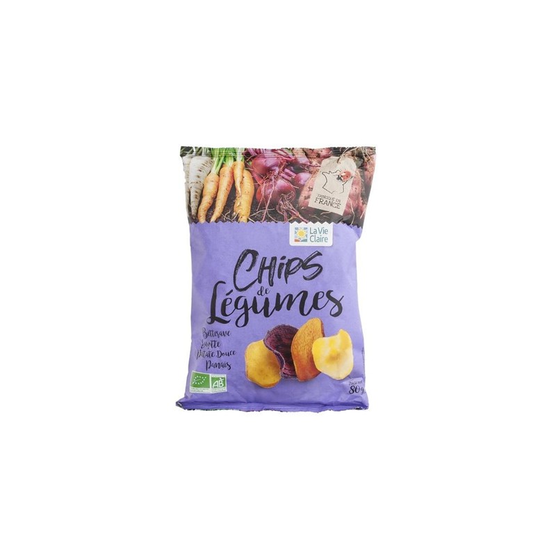 CHIPS DE LEGUMES BIO