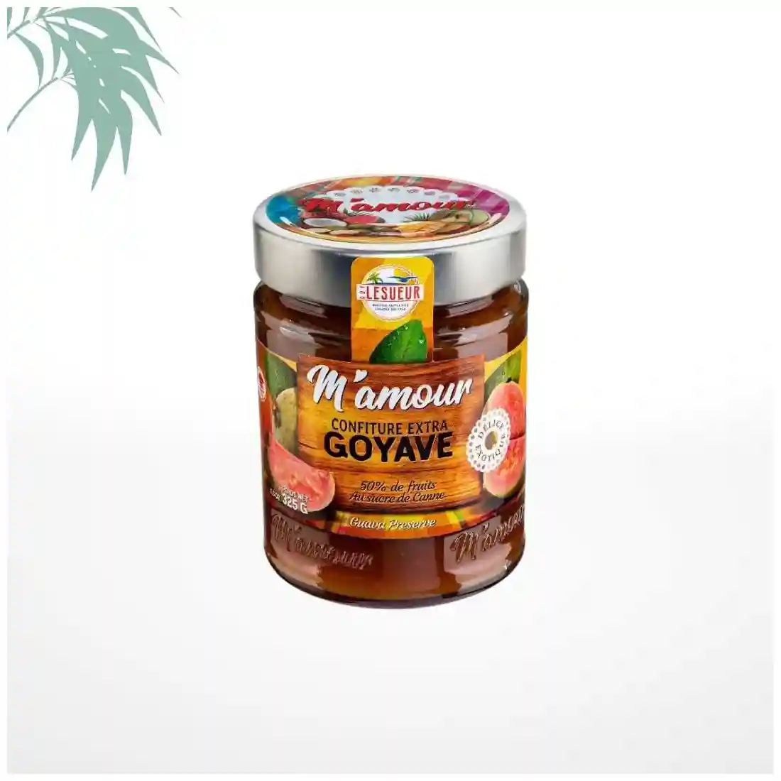 Ma Doudou guava jam