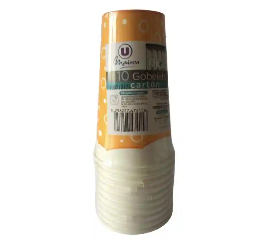 Carton cups 47cl U