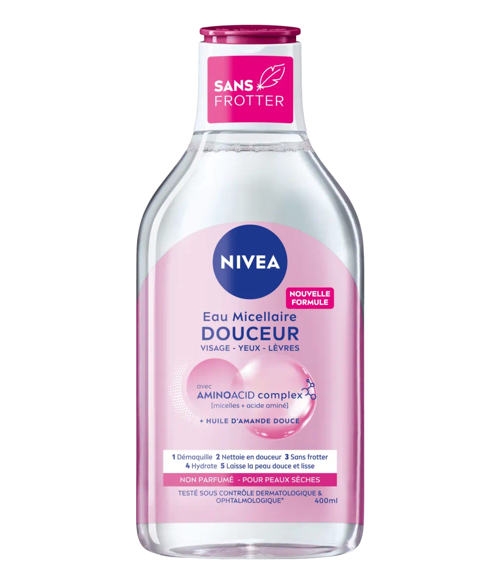 Nivea micellar face cleanser 0% sensitive