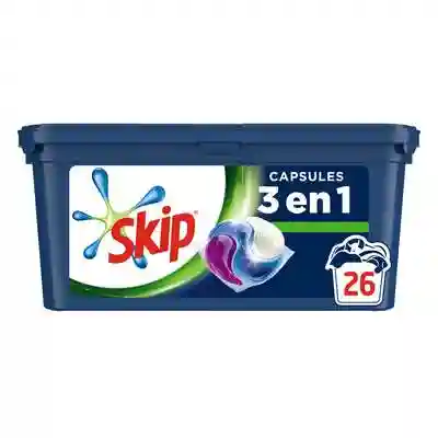 Skip 3in1 intense freshness detergent