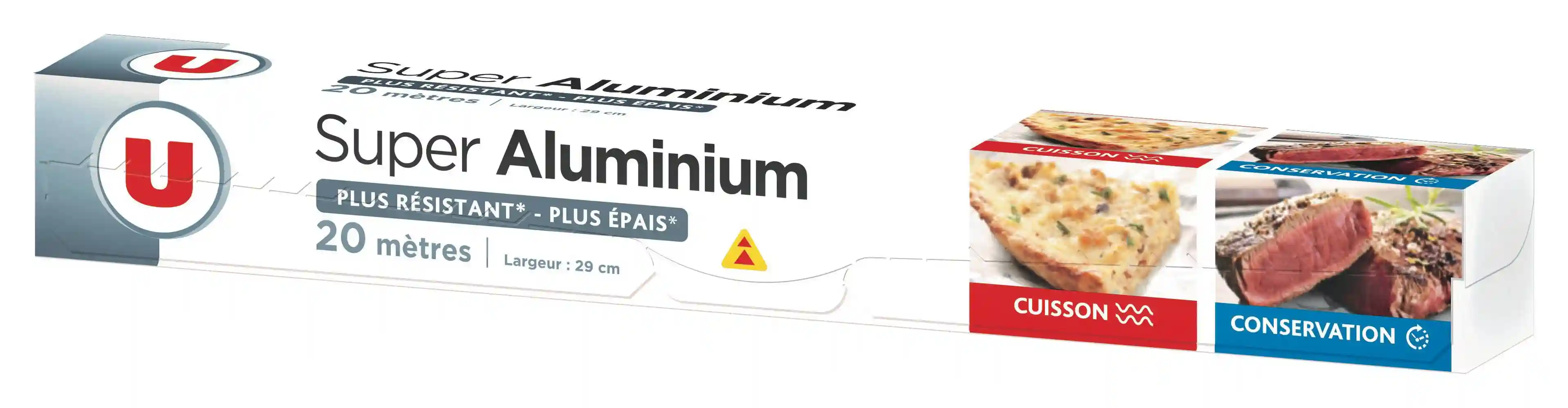 Super aluminum foil 20m U