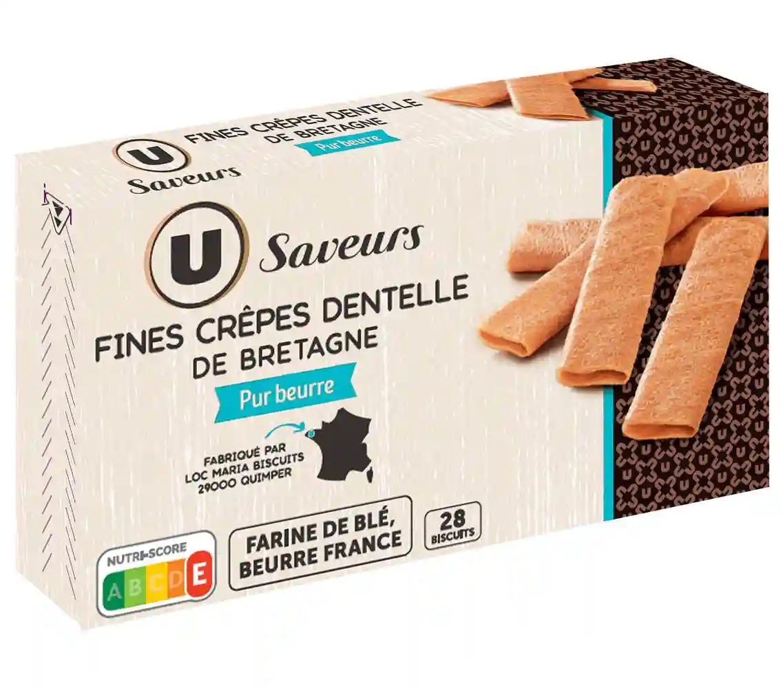 Fine lace crepes from Brittany U