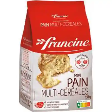 Francine préparation pour  pain multi cereales