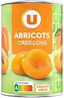 Apricots in syrup U