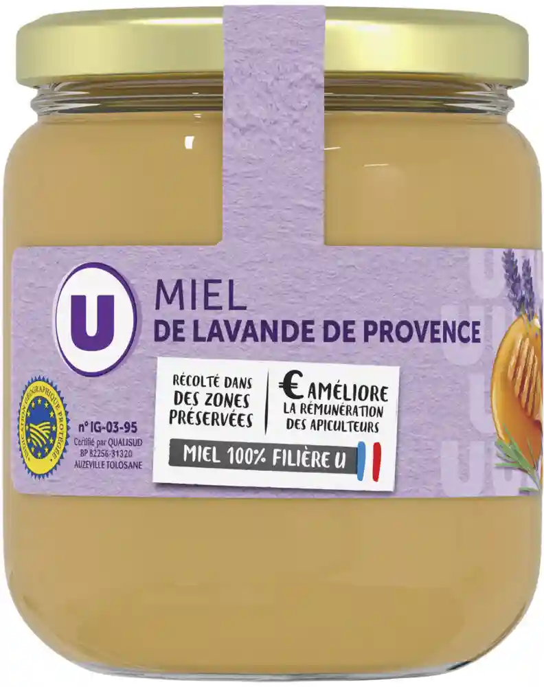 Provence lavender honey U