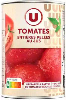 Peeled whole tomatoes U