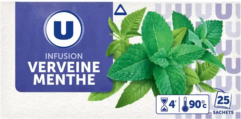 Vervain infusion mint U