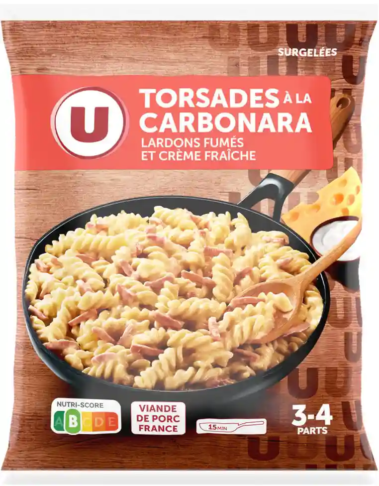 Carbonara twists U