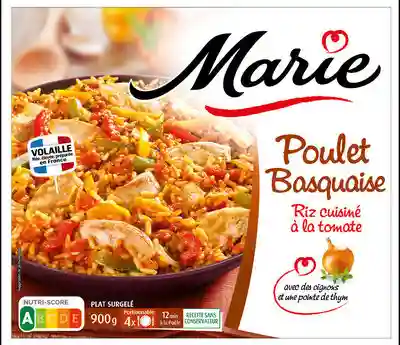  Marie basque chicken and rice with tomatoes