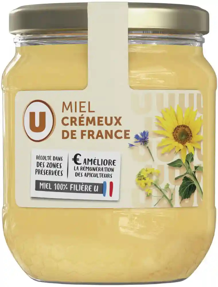 Creamy french honey U