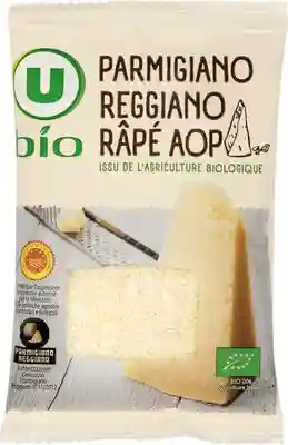 Organic grated Parmigiano reggiano U
