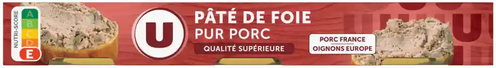 Pork liver pâté U