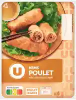Chicken spring rolls