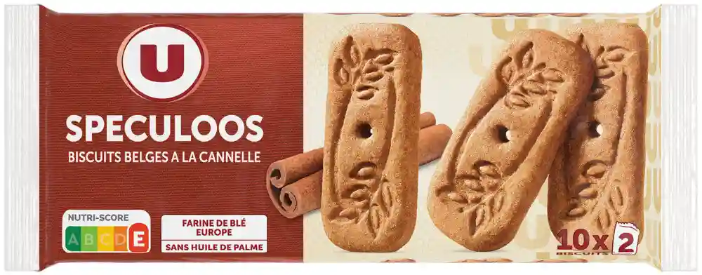 Belgian cinnamon speculoos U