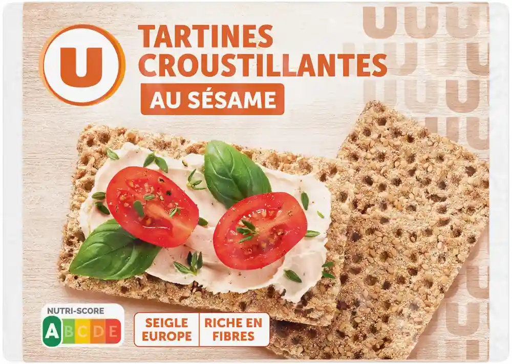 Crispy sesame toast U 