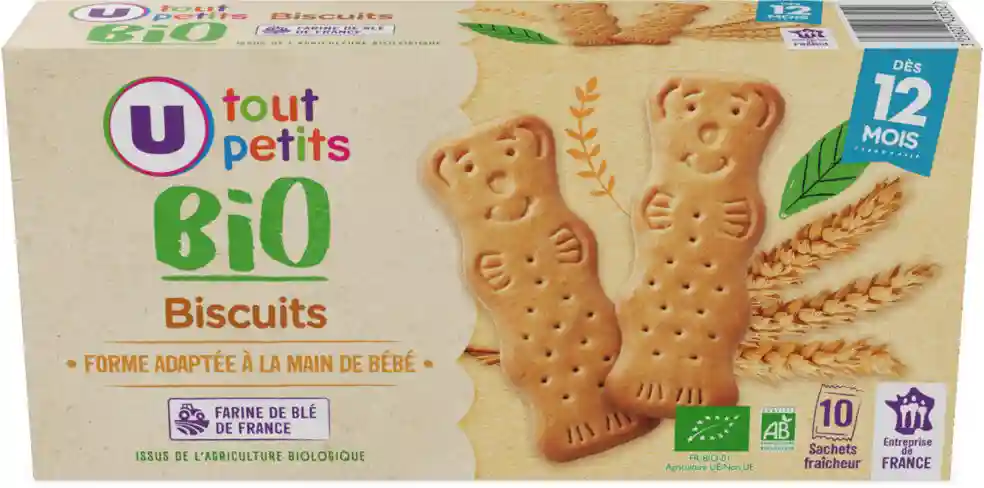 biscuits for growing babies, from 12 months