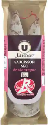 Red label dry mountain sausage U