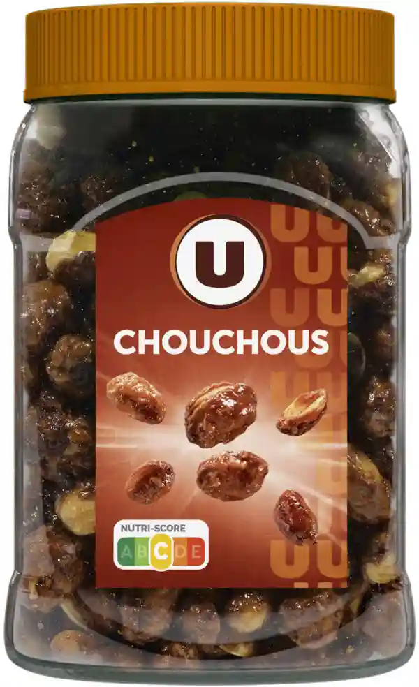 Caramelized chouchou U
