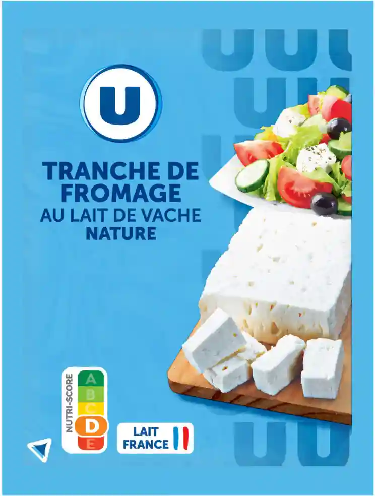 Feta cheese made from pasteurized milk U