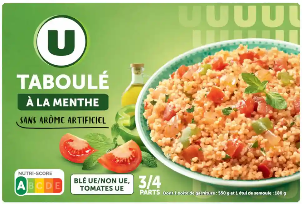 Mint Tabbouleh U 