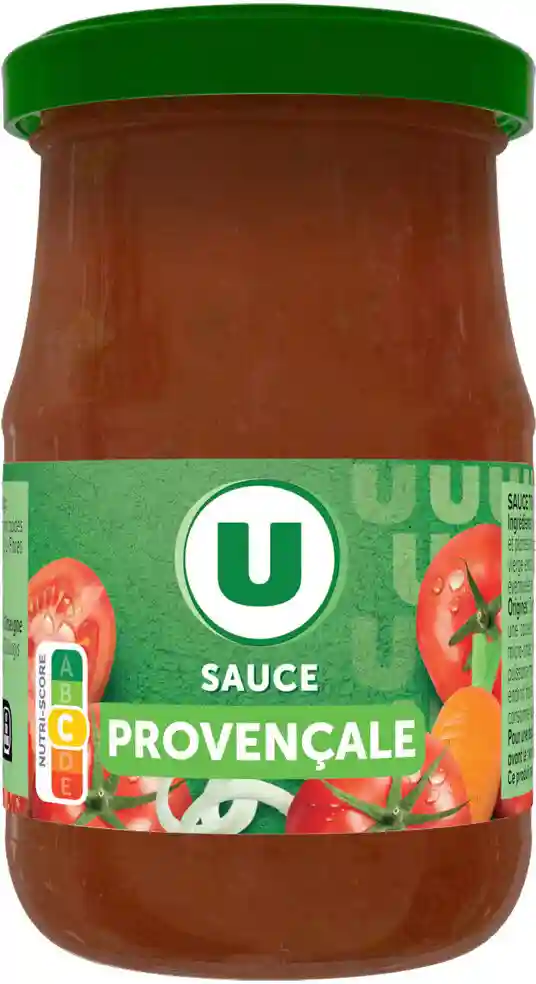 Provençal carrot and onion sauce U