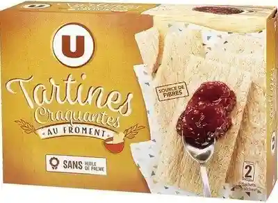 Crunchy wheat toast U 