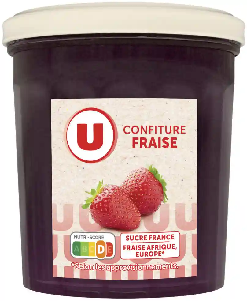 Strawberry jam U