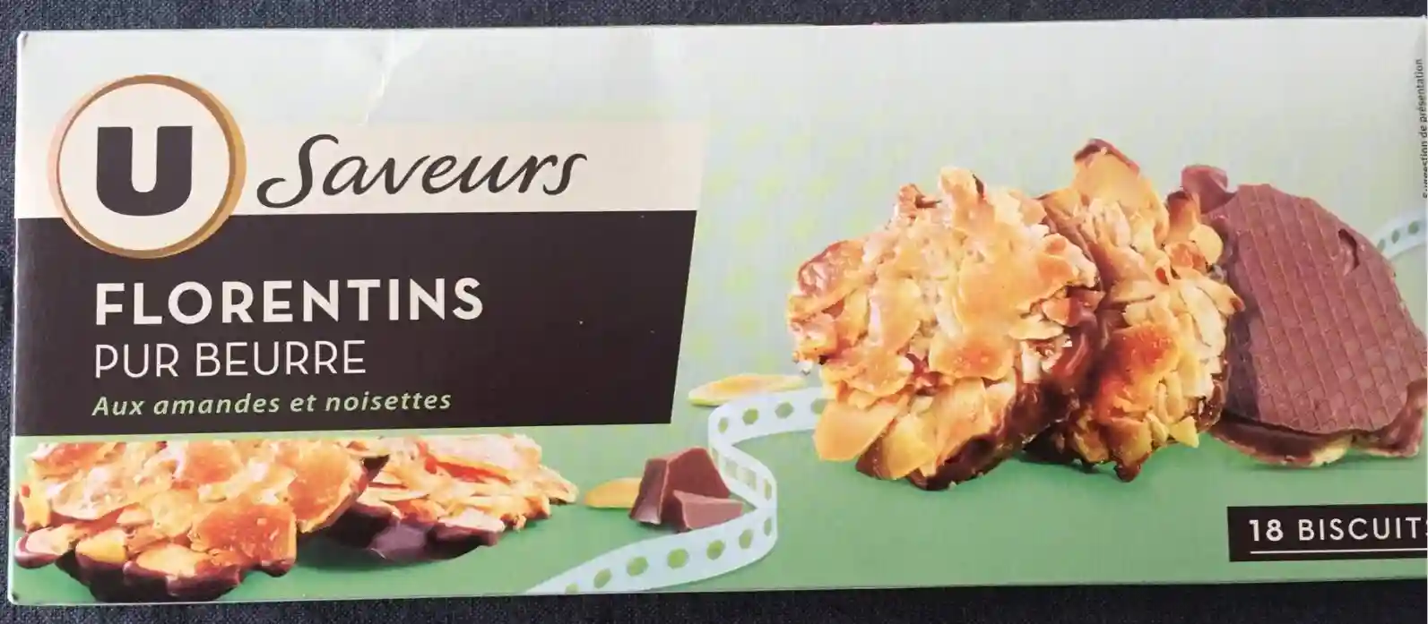 Almond Florentines U