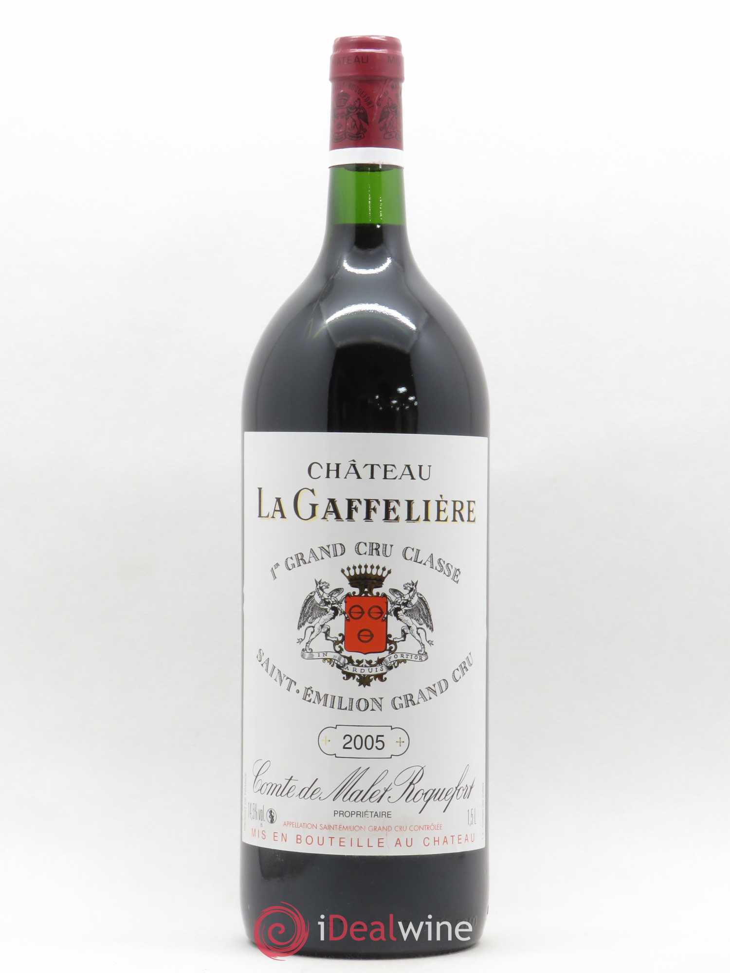 Cht la gaffeliere 2005, saint emilion gc, 75cl 