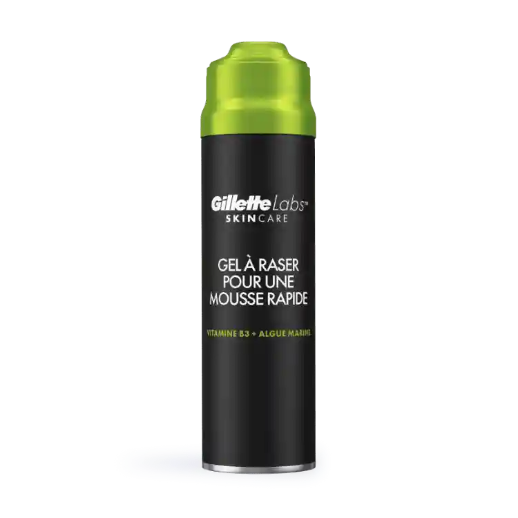 Gilette shaving gel