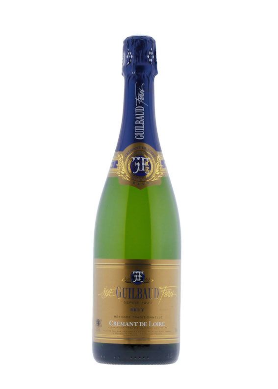 Crémant de Loire Blanc Guilbaud Frères (0.75L)  