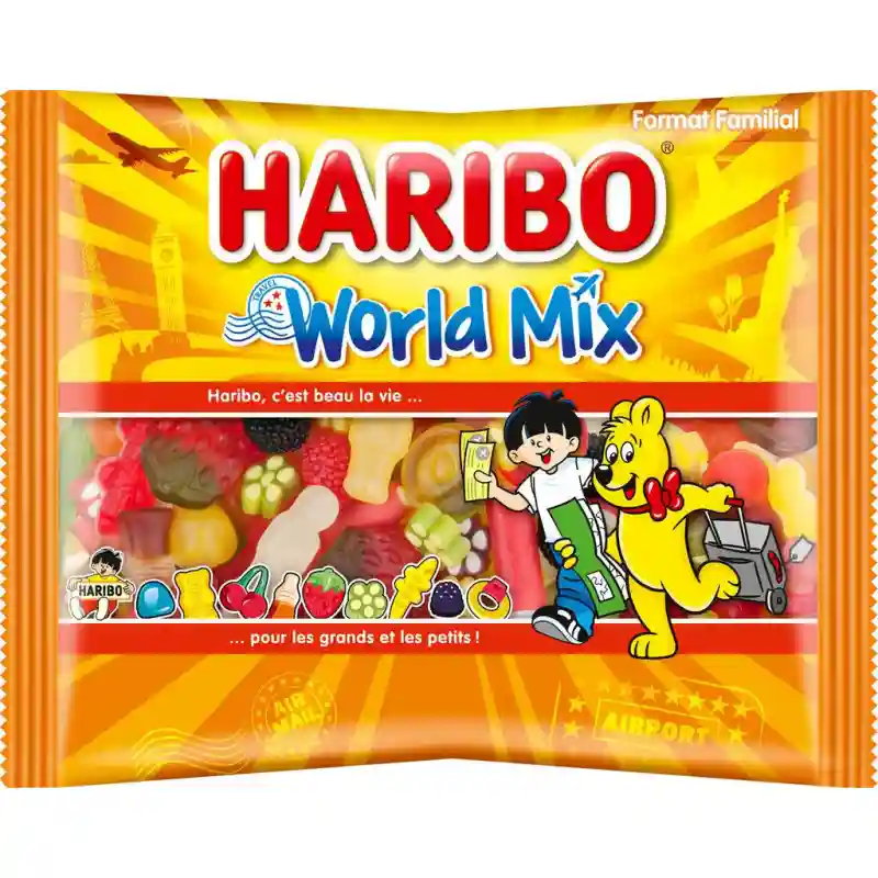 Haribo World Mix 