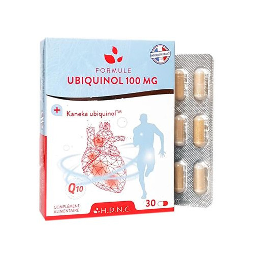 Formula ubiquinol 100mg - to support physical efforts or sports - H.D.N.C