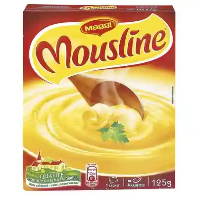 Purée de pommes de terre Mousline